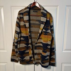 Men's Patterned Sweater - Multicolor